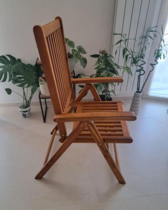 Sedia da giardino