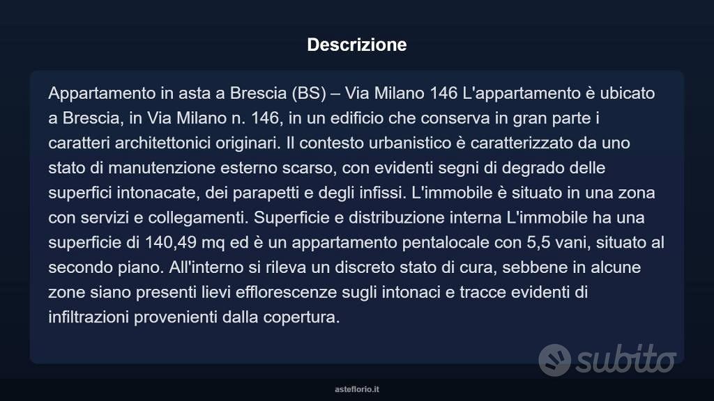 Appartamento – Brescia, Fiumicello - Vista 4