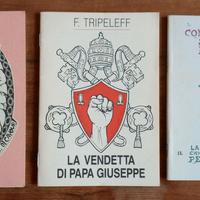Tripeleff, tre opuscoli.