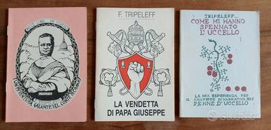 Tripeleff, tre opuscoli.