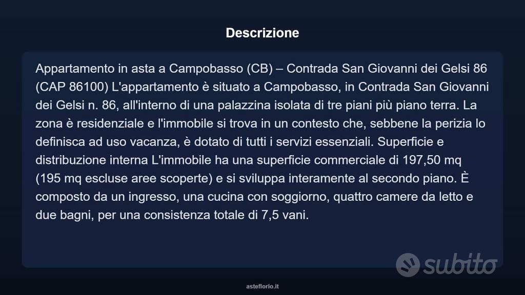 Appartamento – Campobasso - Vista 4