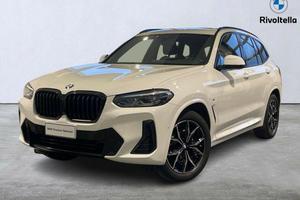 BMW X3 xdrive20d mhev 48V Msport auto