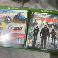 The crew e the division Xbox one