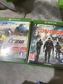 The crew e the division Xbox one