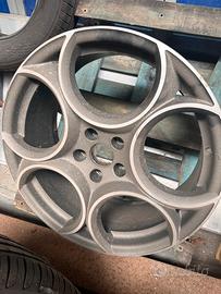 Cerchio alfa romeo stelvio e giulia originale