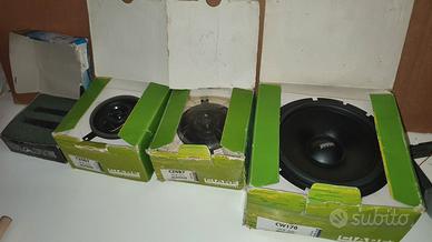 Ciare casse CZ087 + woofer CW170 + crossover CF120