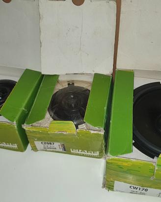 Ciare casse CZ087 + woofer CW170 + crossover CF120