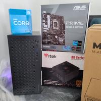 Pc intel I5 12400 16gb ram Corsair Asus h610 wifi