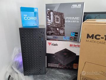 Pc intel I5 12400 16gb ram Corsair Asus h610 wifi
