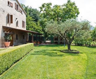 Weekend di novembre con camino al Vecchio Casale