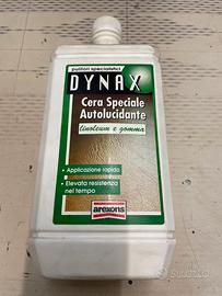 Cera speciale autolucidante