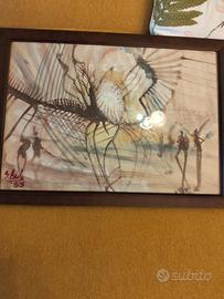 acquarello artista sconosciuto 