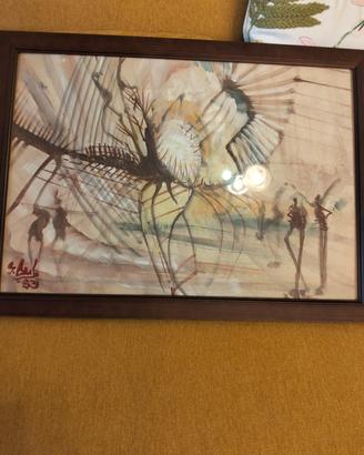 acquarello artista sconosciuto 