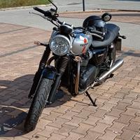 Triumph street twin 900 - 2016