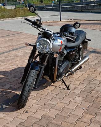 Triumph street twin 900 - 2016
