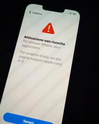 IPhone 13 problema scheda madre
