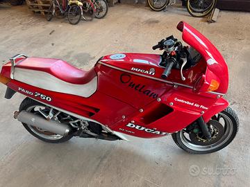 Ducati 750 Paso 1987