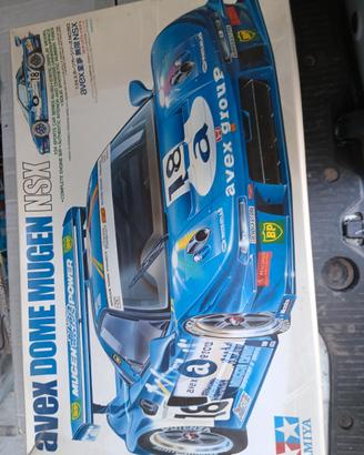 Tamiya kit 1/24 Avex Dome Mugen NSX