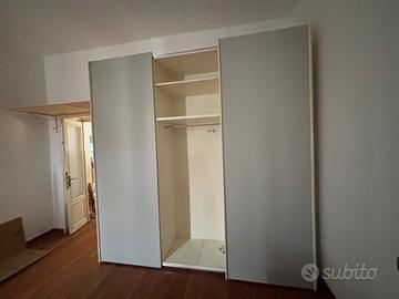 Armadio grandi dimensioni legno massiccio