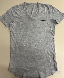 T-shirt Dsquared2 Originale Uomo con Effetto Used