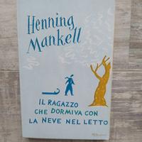 Il ragazzo che dormiva con la neve nel letto