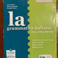 Libri di testo grammatica italiana 1-2-3 media