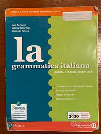 Libri di testo grammatica italiana 1-2-3 media