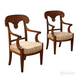 Coppia di Poltroncine - Fine XVIII