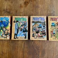Fairy Tail vol. 1-4 (Star Comics) Ottime condizoni