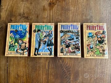 Fairy Tail vol. 1-4 (Star Comics) Ottime condizoni