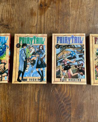 Fairy Tail vol. 1-4 (Star Comics) Ottime condizoni