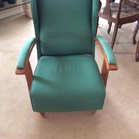 Poltrona Bergere anni 50 originale
