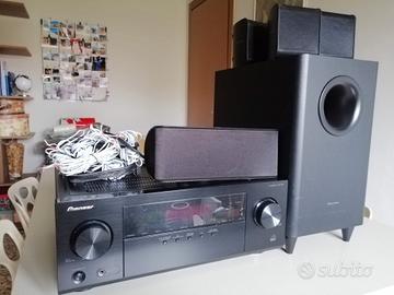 SintoAmplificatore sistema 5.1 Pioneer 
