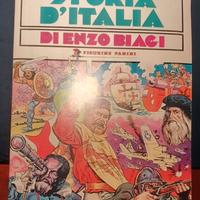 ALBUM DI FIGURINE - ED.I PANINI - STORIA D'ITALIA