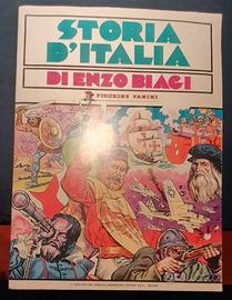 ALBUM DI FIGURINE - ED.I PANINI - STORIA D'ITALIA