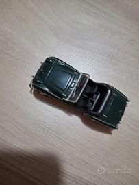 Collezionismo auto triumph tr3 verde