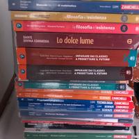 Libri liceo copernico 3-4-5 anno