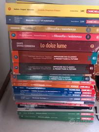 Libri liceo copernico 3-4-5 anno