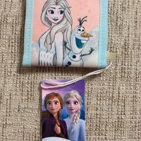 Borsellino Frozen Rosa e celeste. Disney.