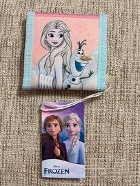 Borsellino Frozen Rosa e celeste. Disney.