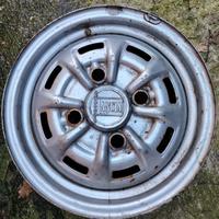 4 cerchioni in ferro 4 fori Lancia Delta