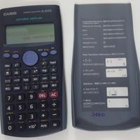 CALCOLATRICE Casio Fx-82ES