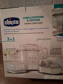 Sterilizzatore a vapore