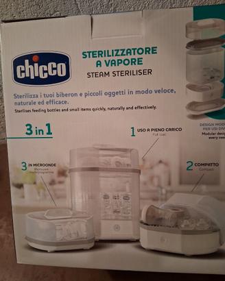 Sterilizzatore a vapore
