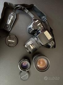 Pentax Z-1p e obiettivi