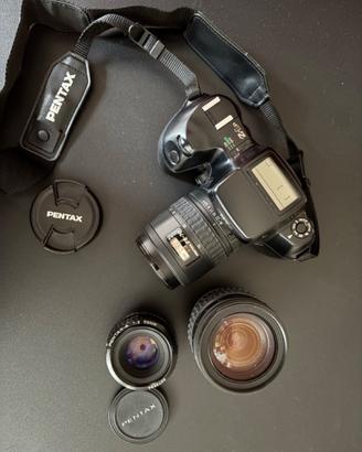 Pentax Z-1p e obiettivi