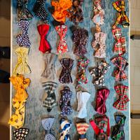 papillon seta e cotone 