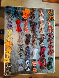 papillon seta e cotone 