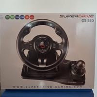 Volante superdrive gs550 ps4