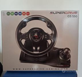 Volante superdrive gs550 ps4
